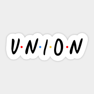 Union Sticker